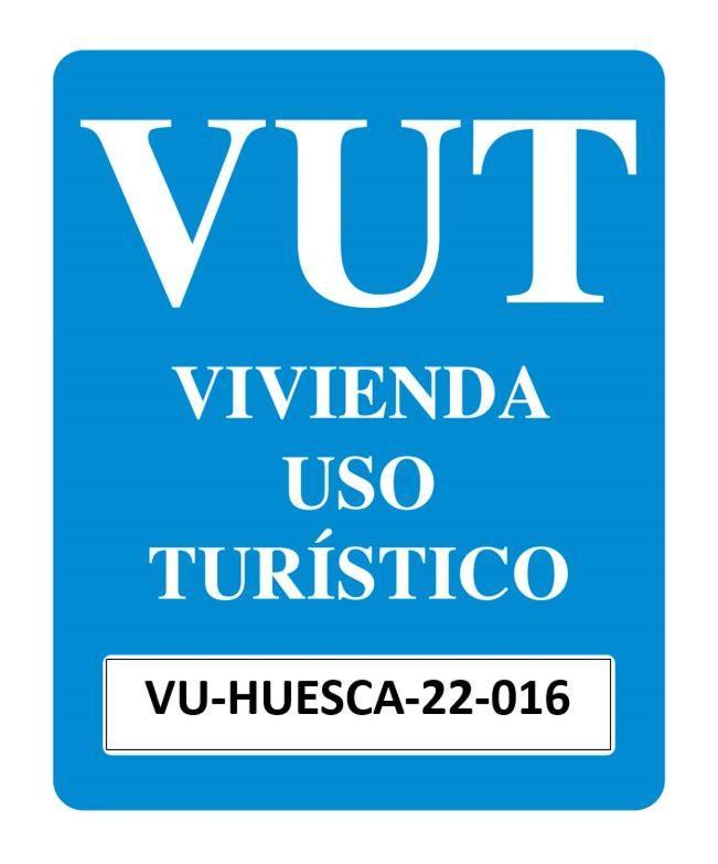 Apartamento Luga Castiello de Jaca Luaran gambar